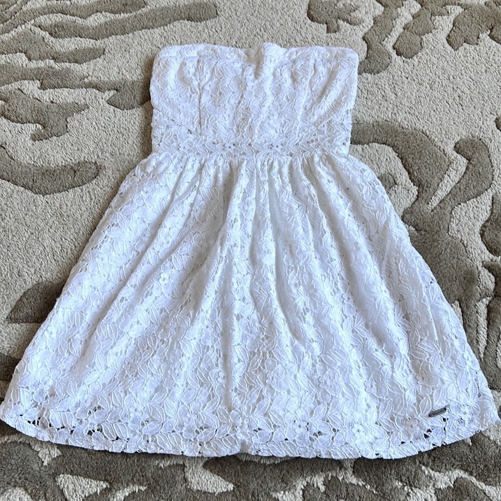 Abercrombie strapless dress